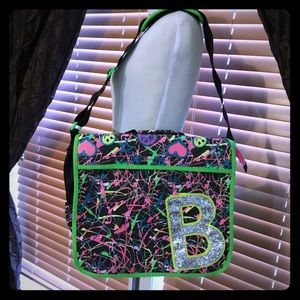 Justice “B” shoulder bag